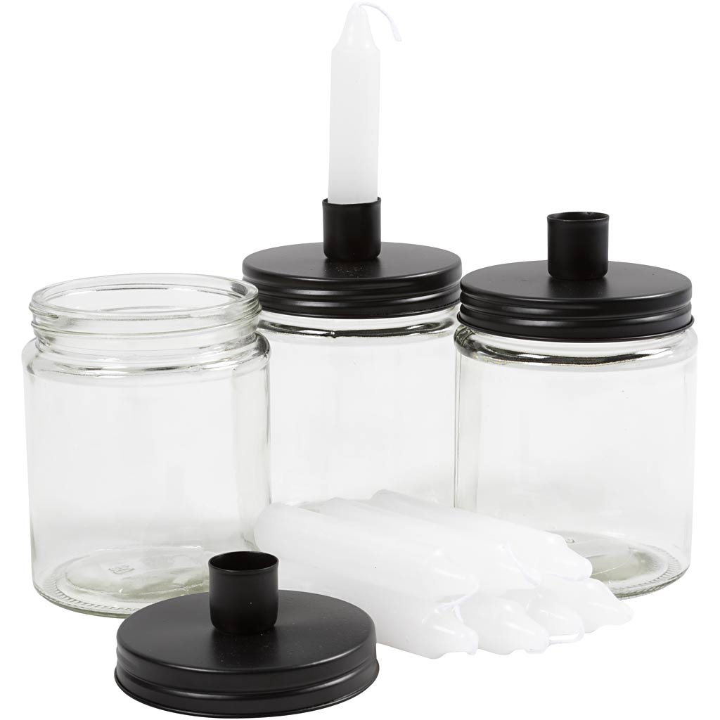Http: www.cchobby.nl potje-met-kandelaar-en-kaarsen-h-15-cm-d-9-5-cm-afm-15-cm-6-set-1-doos