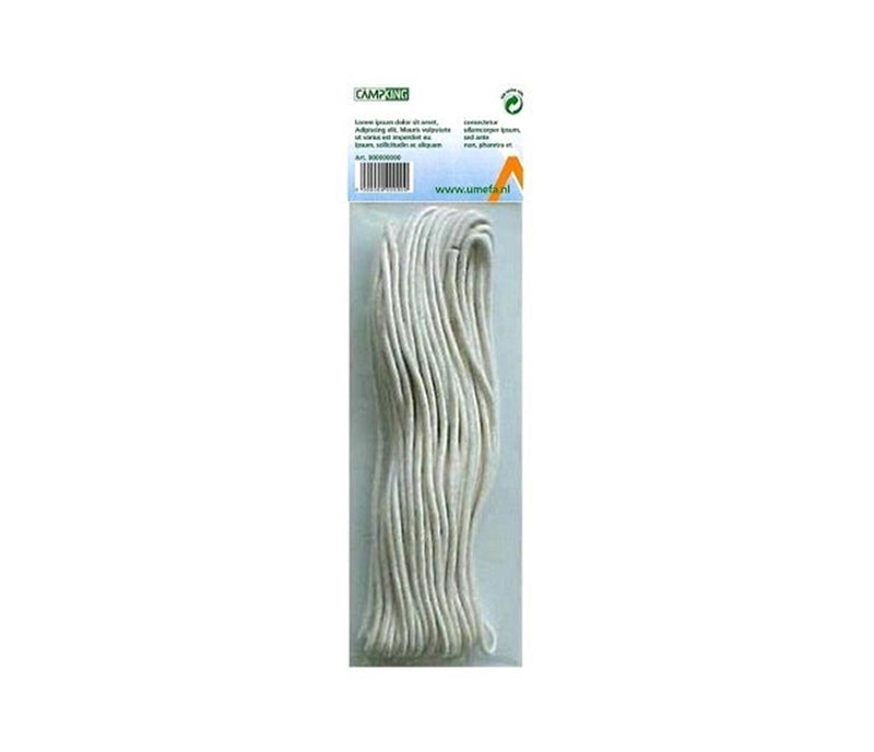Campking umefa scheerlijn katoen 3 mm x 20 mtr
