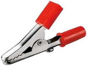 Enzo krokodilklem geisoleerd blanke bek rood 7094004