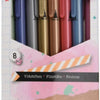 Jolly craft studio viltstiften metallic, 8st.