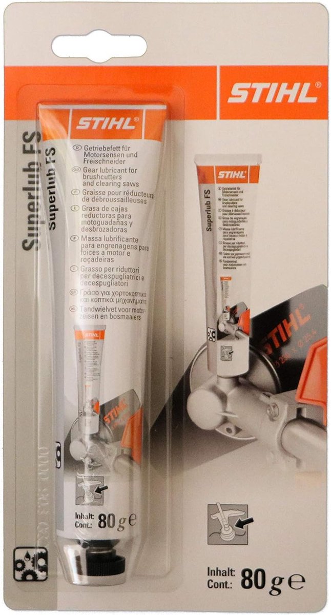Stihl accessoires stihl smeervet superlub fs 80 g tube - 7811201117