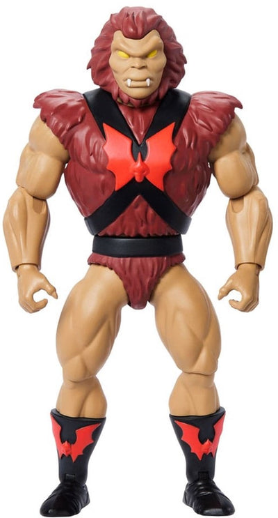 Mattel masters of the universe origins action figure cartoon collection: grizzlor 14 cm action figuur