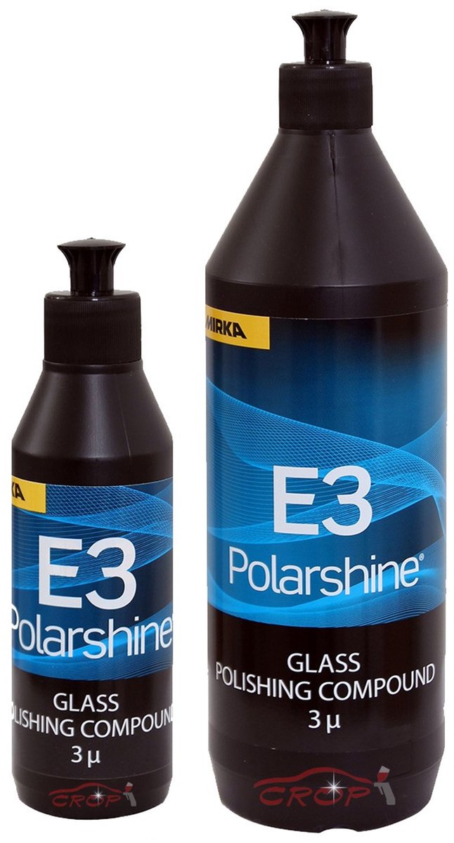 Mirka polarshine e3 glass polishing compound - 250ml