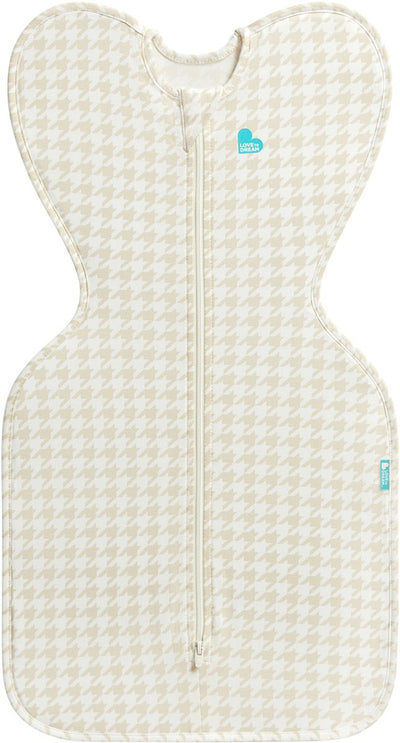 Love to dream ™ babyslaapzak swaddle up™ - inbakeren - baby 0-3 maanden - 3.5- 6 kg - all season - pied de poule