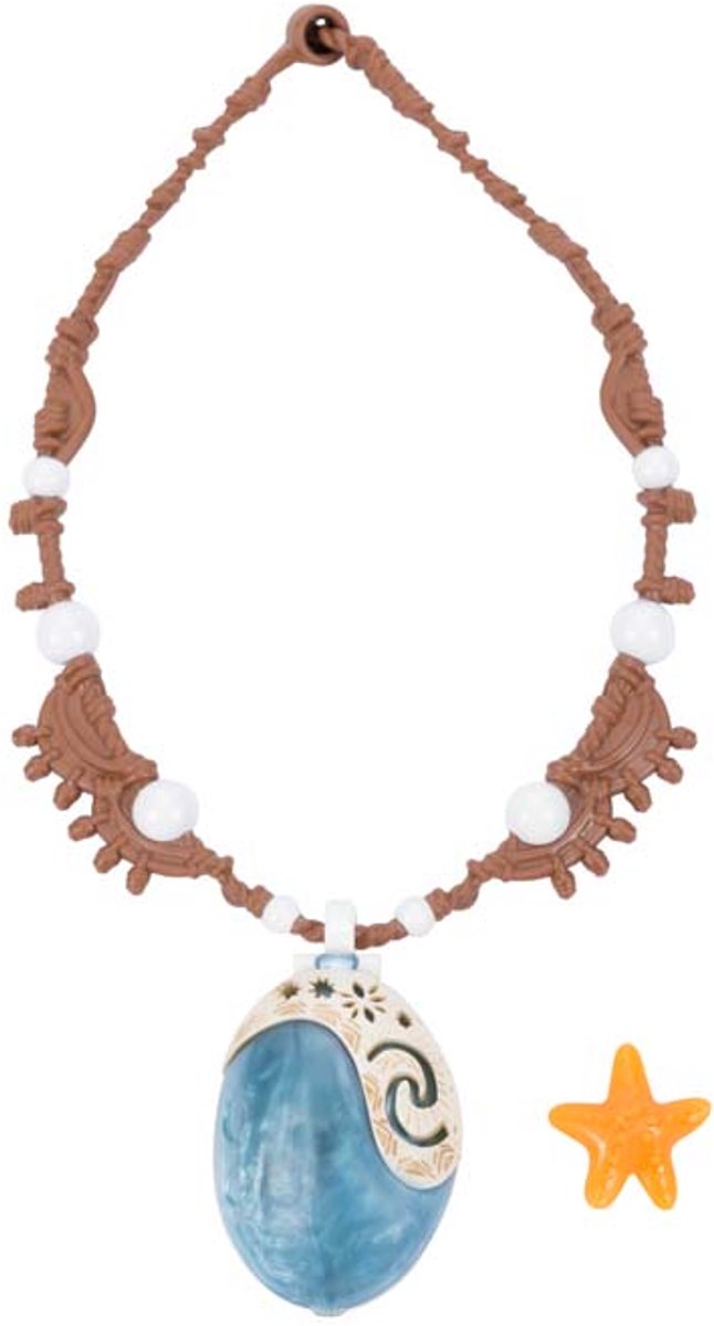 Jakks disney vaiana 2 vaiana's gloeiende zeesterketting
