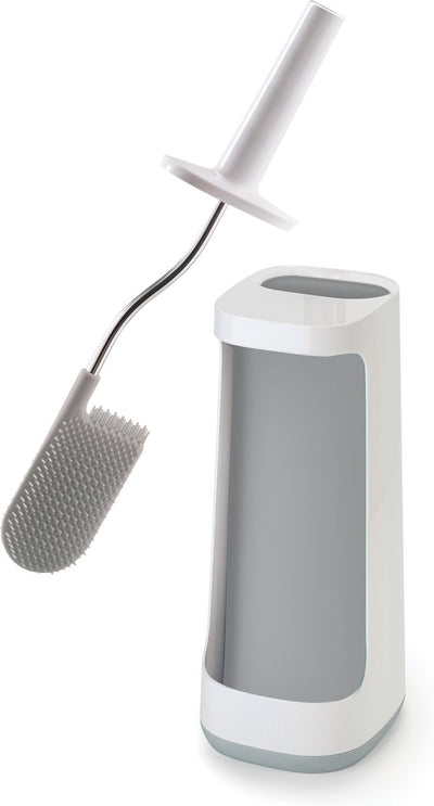 Joseph joseph - toiletborstel flex smart plus - multifunctioneel - hygiënische toilet borstel - duurzaam