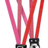 Snelbinder Trio Simson kort met 3 binders - roze rood