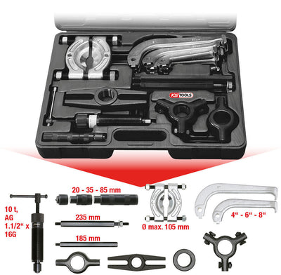 Ks tools abziehersatz remover set assortment tool steel
