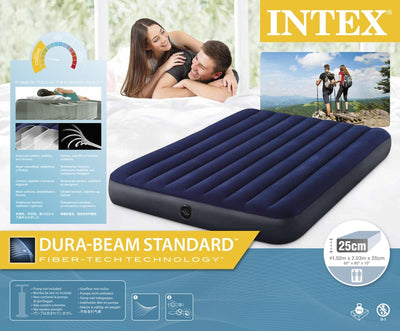 Intex Classic Dura-Beam luchtbed - tweepersoons