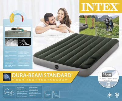 Intex - Downy luchtbed - twijfelaar