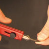 Ks tools pijpontbramer reamer inside and outside