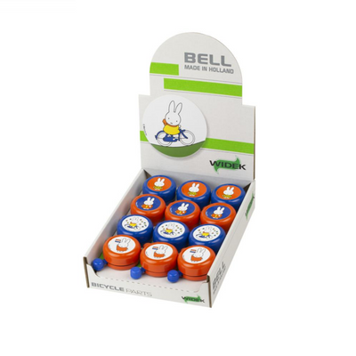 Widek fietsbel nijntje assorti kleur