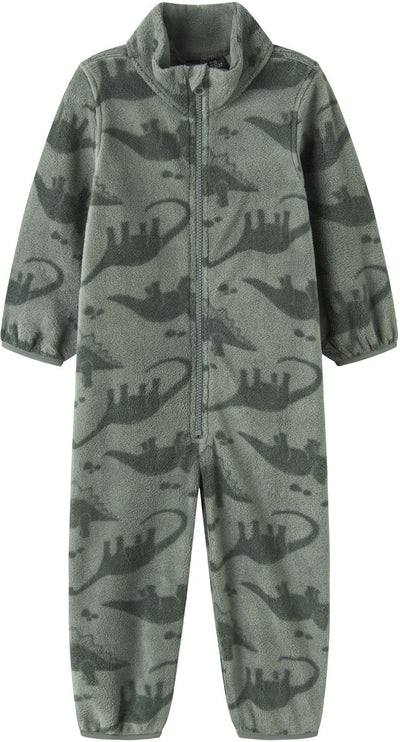 Name it - nmnspektra fleece suit aop fo unisex wintersportjas
