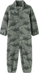 Name it - nmnspektra fleece suit aop fo unisex wintersportjas