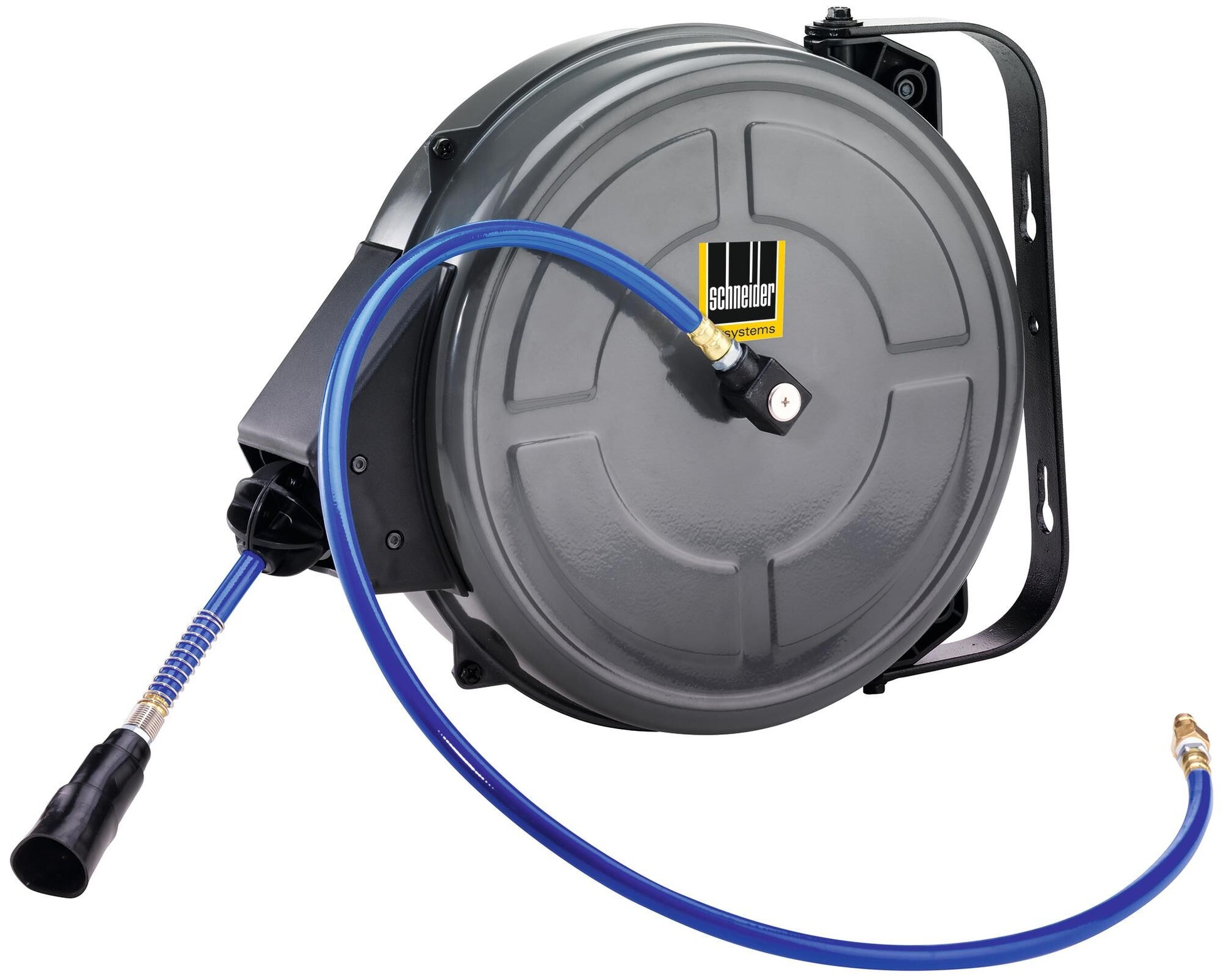Schneider airsystems druckluftschlauchaufroller hose reel schneider