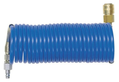 Schneider airsystems druckluftschlauch spiral hose cpl. w.clutch steckn.