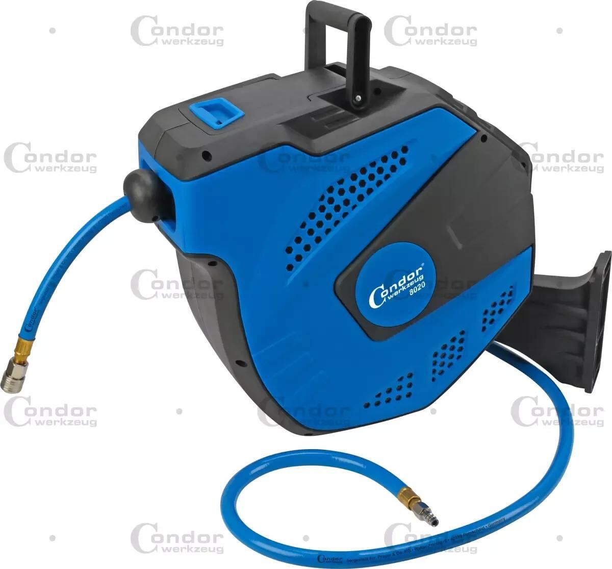 Condor druckluftschlauchaufroller 8020 pressure tube reel l 15m