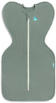 Love to dream ™ babyslaapzak swaddle up™ - inbakeren - baby 0-3 maanden - 3.5-6 kg - all season - deep olive