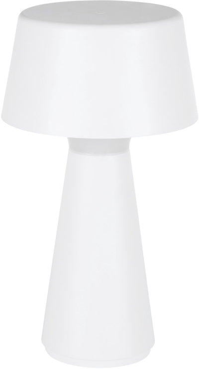 Eglo scorrano tafellamp - aanraakdimmer - draadloos - 29 cm - wit - instelbaar wit licht - oplaadbaar - voor binnen en buiten
