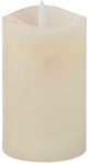 Arti casa led candle wetlook ivory h12,5