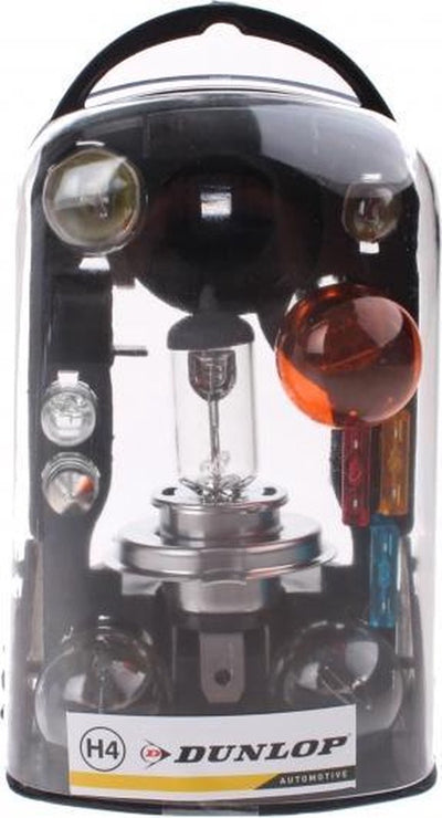 Dunlop reservelampenset h4