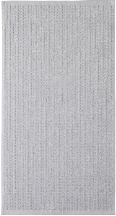 Seahorse cube baddoek 60 x 110 cm silver cloud