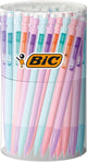 Bic matic - vulpotlood - pastel - tubo van 60 stuks - diverse kleuren
