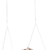 Small foot - nestschommel met houten frame, 100x100cm
