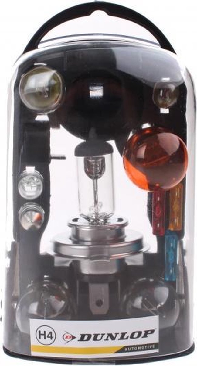 Dunlop gloeilamp voor de auto zekering h4 12 v (11 onderdelen)