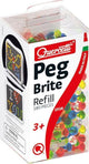 Quercetti navulling peg brite led-pinnen 180-delig