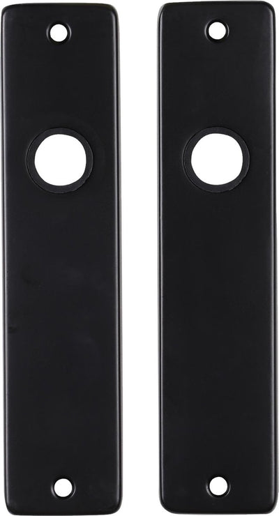 Starx deurschild â€“ kortschild blind â€“ deurbeslag binnendeur - aluminium - zwart