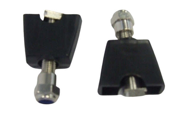 Gazelle kettingspanner New Edge 37mm zwart zilver