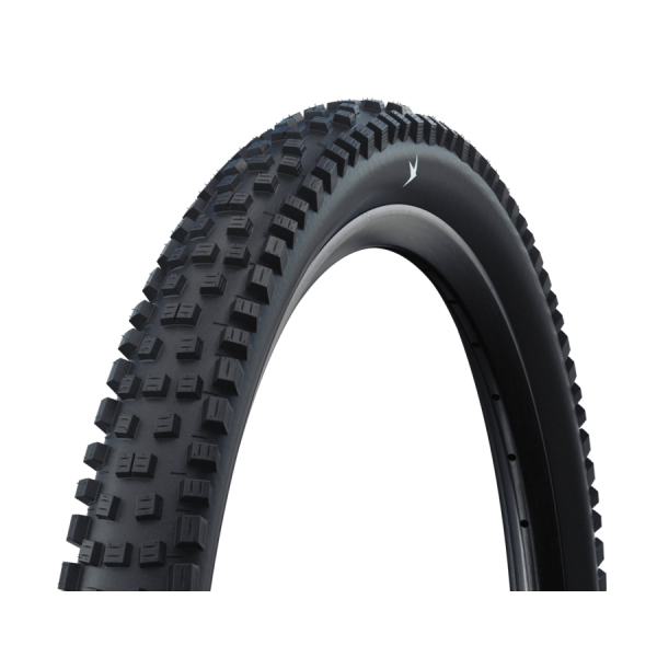 Schwalbe nobby nic - tlr - addix green - standard - 27.5x2.60 - black