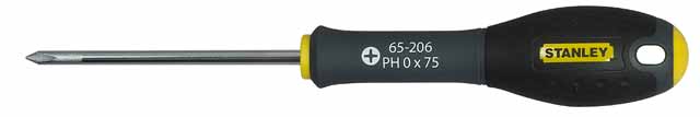 Stanley handgereedschap fatmax schroevendraaier phillips ph2 x 250mm - 0-65-224