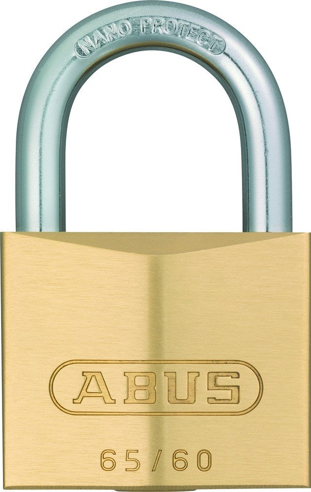 Abus hangslot messing 65 30 ka 0305 (gls)
