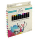 Creative craft group viltstiften glas en porselein 12 stuks | 3 stuks