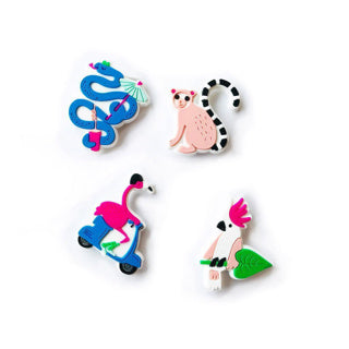 Blah blah gum dieren 4 stuks