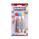 Engelhart bingo stiften 3 stuks rood geel blauw - afbeelding 1