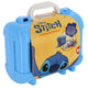 Merkloos sans marque stitch kleuren stempel kofferset | 2 stuks