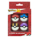 Undercover set gummen pokemon - 4dlg.