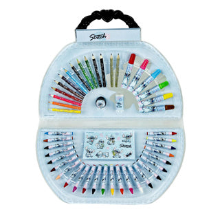 Van der meulen kleurkoffer stitch, 51dlg.