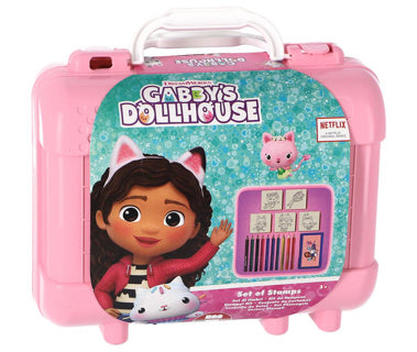 Merkloos sans marque gabbys doll house kleurkoffer