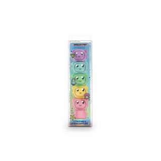Dream pop stapelbare highlighters axelot | 6 stuks