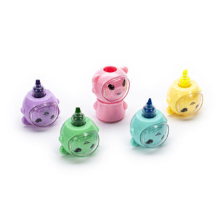 Dream pop stapelbare highlighters axelot | 6 stuks