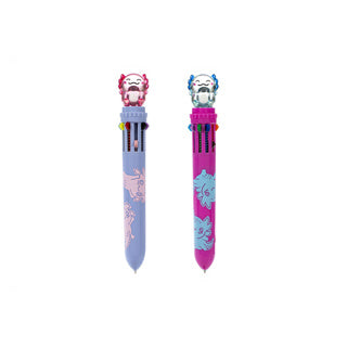 Dream pop set van 2 multicolor pennen axelot | 6 stuks
