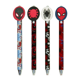 Undercover uitwisbare gelpen spiderman