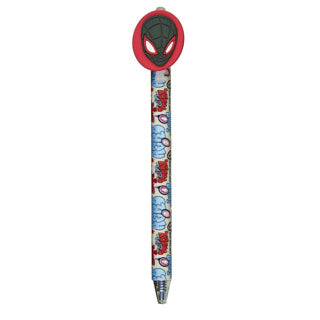 Uitwisbare gelpen spiderman | 24 stuks