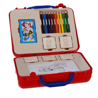 Multiprint sonic reis stempel- en kleurkoffer