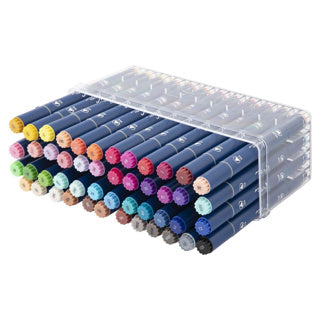 Creative craft group round dual markers alcohol stiften 48 stuks