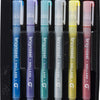 Bruynzeel glitter viltstiften 6 stuks | 3 stuks